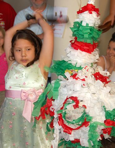 Santa makes an appearance