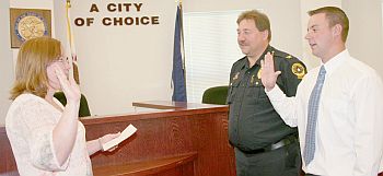 Swearing In Ceremony